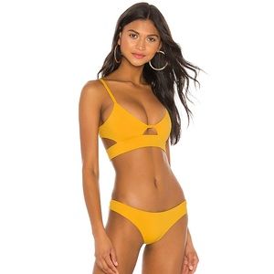 Tavik Juliet Bikini Top in Sunflower